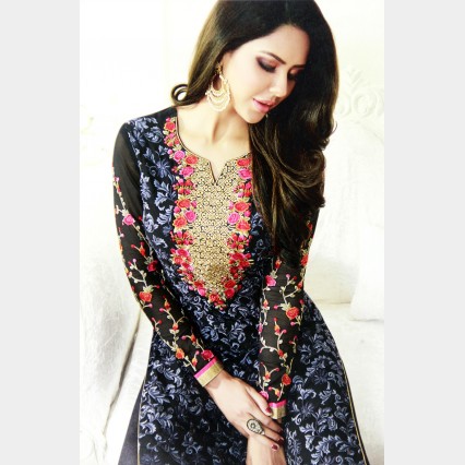 Simar’s Classical high quality Shalwar Kameez in soft Georgette